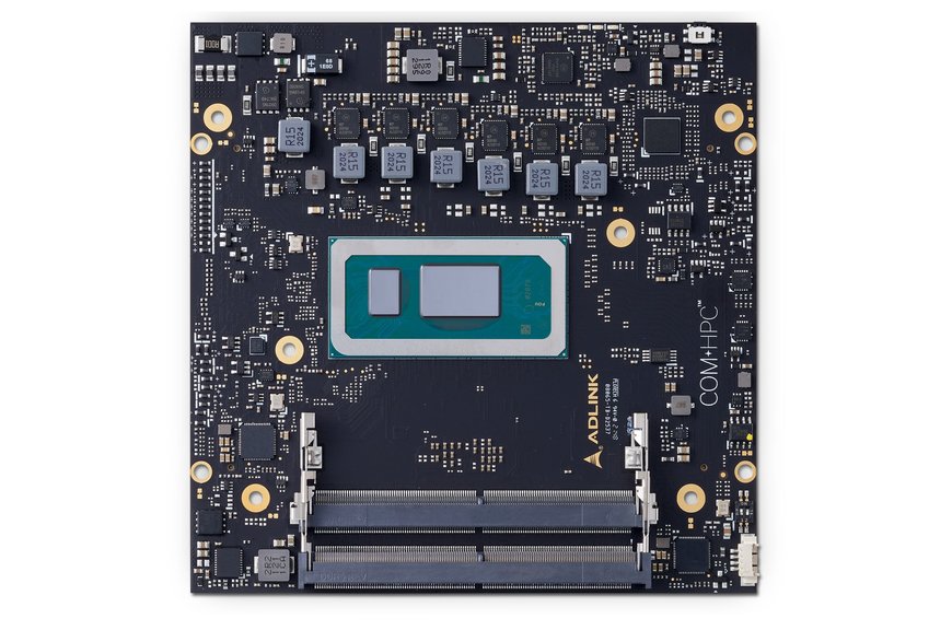 ADLINK launches COM-HPC Client Type and COM Express Type 6 Modules with 12th Gen Intel® Core™ processors